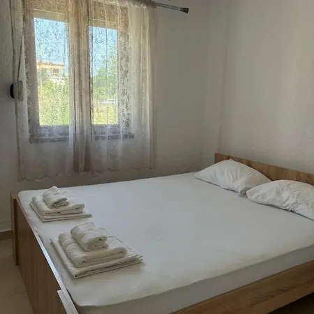 Garden Haven 100m From The Sea Apartament Siviri